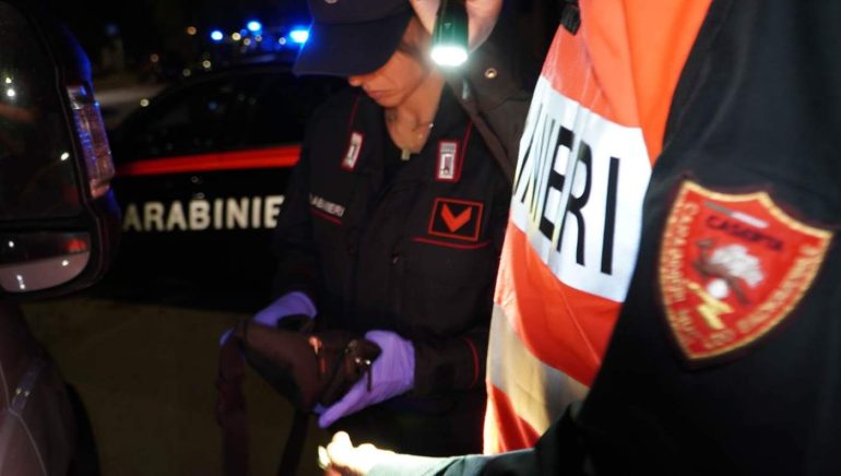 Mondragone, blitz antidroga a Pescopagano: 24enne arrestato dai Carabinieri