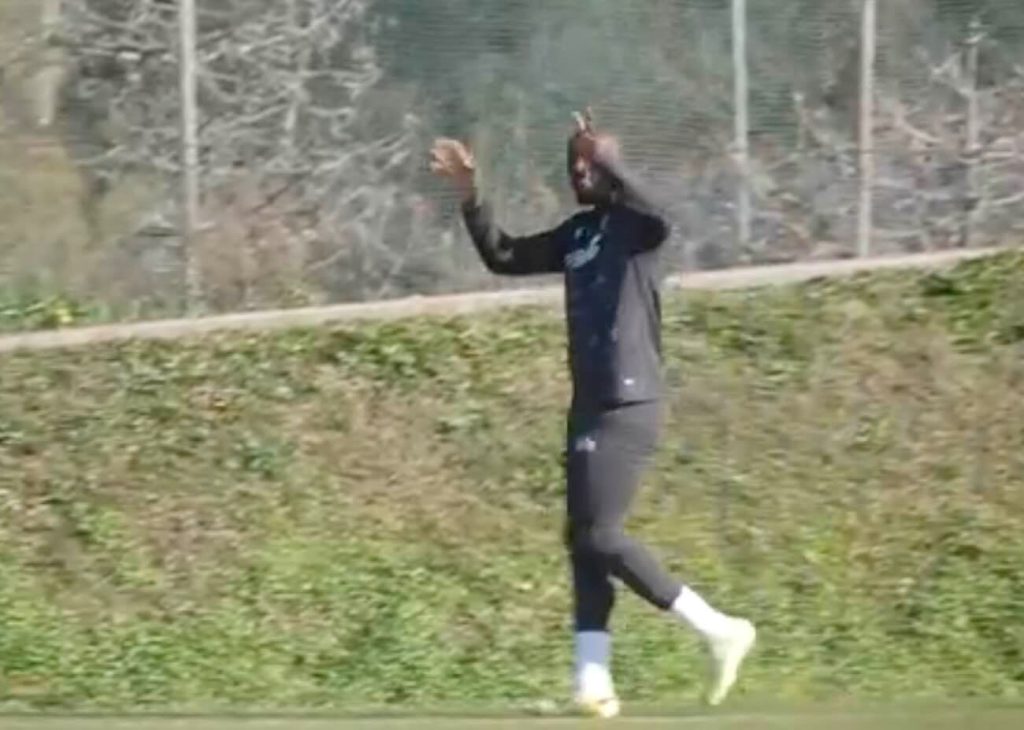 Lukaku torna a correre: il Napoli vede la luce. “Ci vediamo presto”
