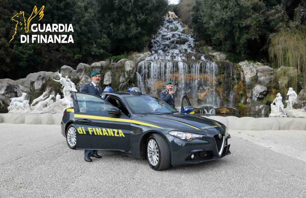 Sequestro da oltre 1,5 milioni nel Casertano: nel mirino imprenditori di hotel e discoteche