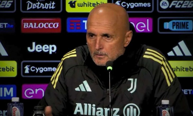 Juve, Spalletti: “Noi troppo timidi, Napoli più forte. Quando il Maradona canta è sempre un’emozione…”