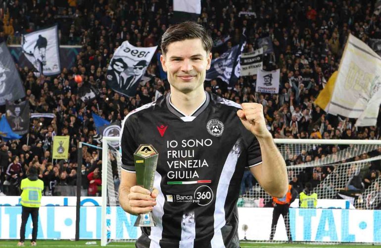 Runjaic esalta l’Udinese: “Vittoria meritata”. Ekkelenkamp sorride: “Il Napoli mi porta bene”
