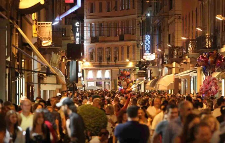 Nella foto, un particolare della vicenda.