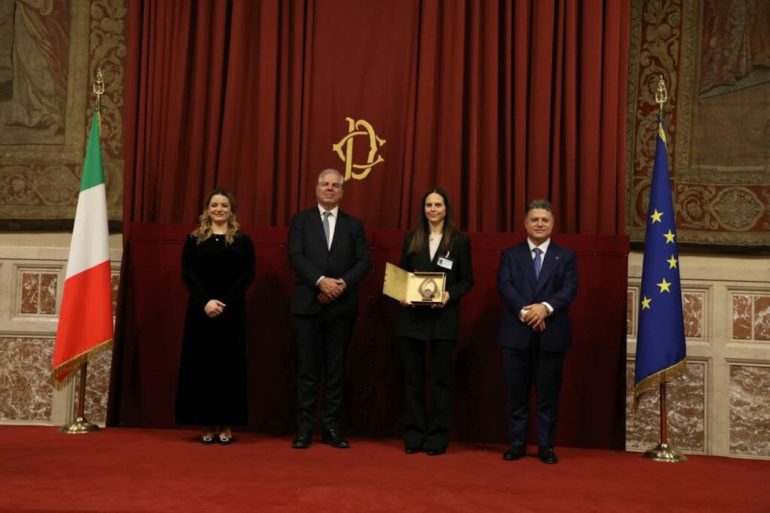 Omr Automotive premiata tra le ‘100 Eccellenze Italiane’