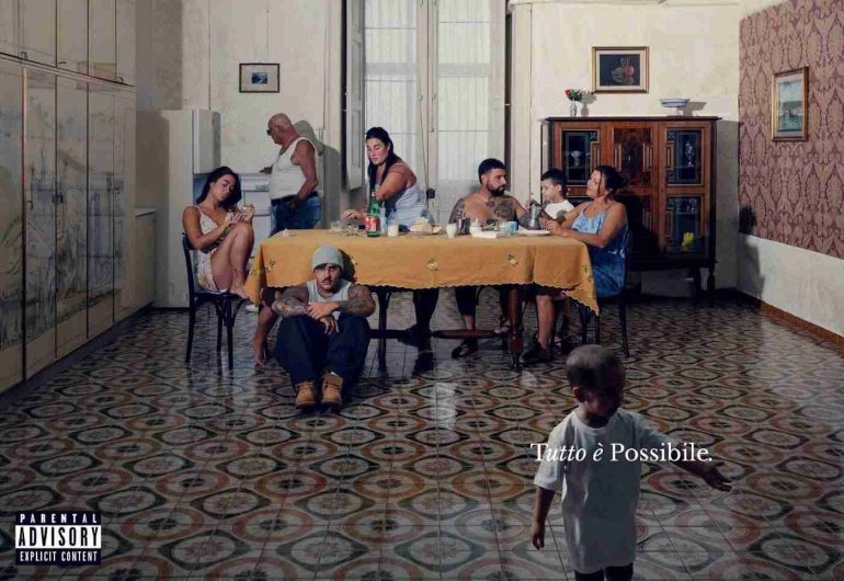 La cover di "Tutto è possibile"