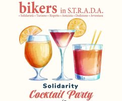 Bikers in S.T.R.A.D.A., a Pozzuoli un aperitivo che unisce motori e solidarietà