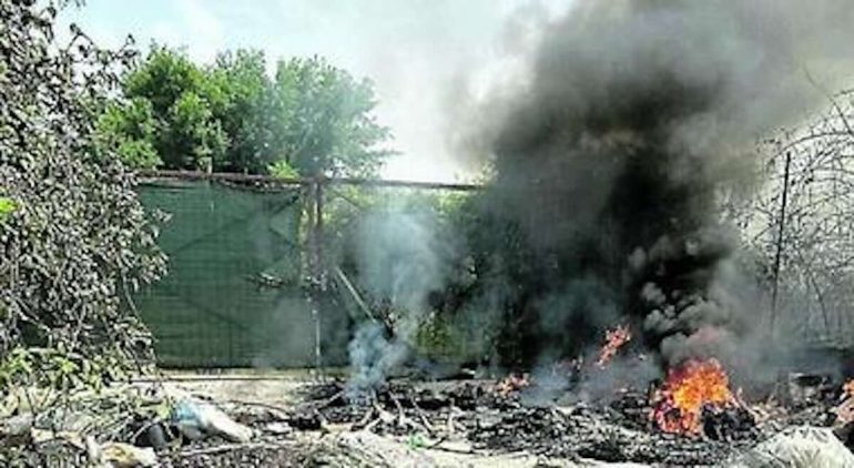 Nella foto, un elemento rappresentativo della vicenda.