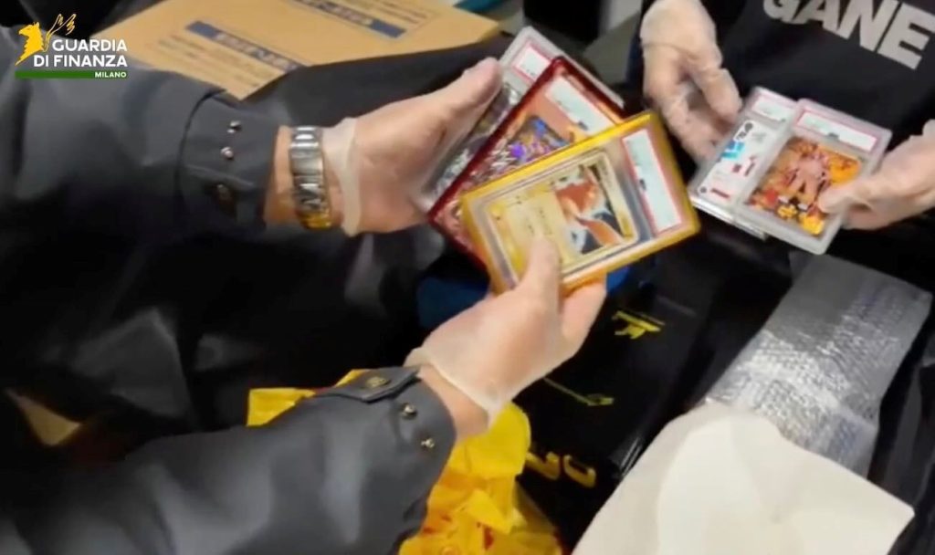 Sequestrate all’aeroporto di Linate oltre 20.000 carte collezionabili dei Pokemon importate in contrabbando