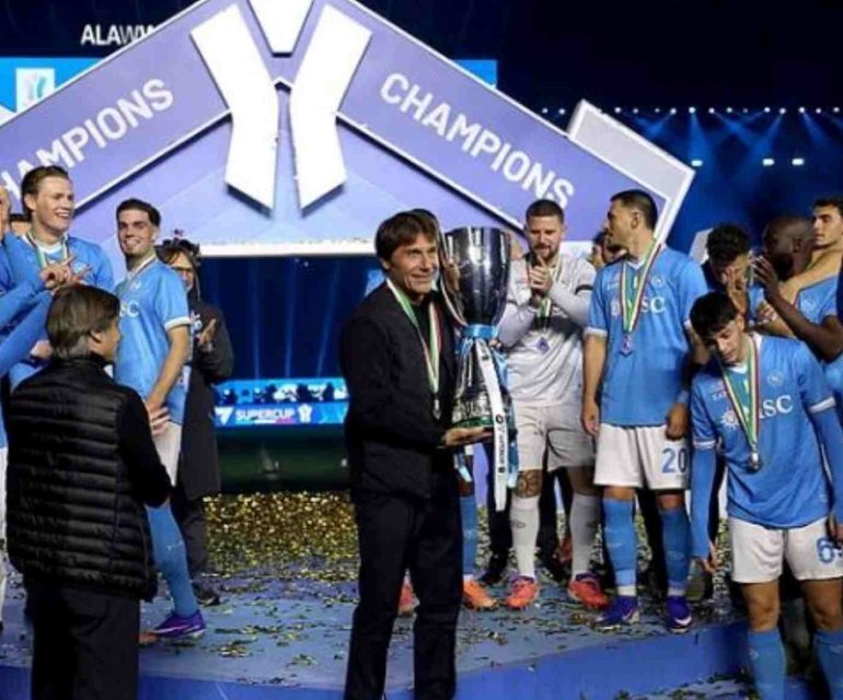 Napoli sogna il ‘tripletino’, ma per lo scudetto i bookmaker votano ancora Inter