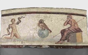 L’Ercole di Civita Giuliana torna a casa: ricomposto un affresco trafugato anni fa