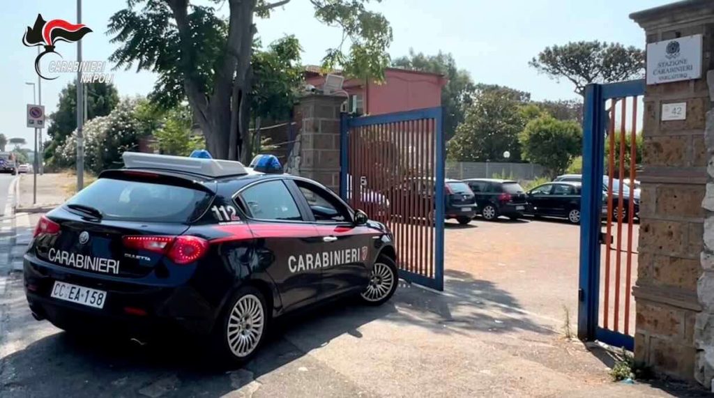 Fenomeno spaccio a Giugliano: Carabinieri in azione contro i “pusher fantasma”