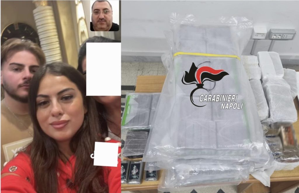 Camorra i figli di ‘o cavallaro ostentavano le video chiamate col boss sui social