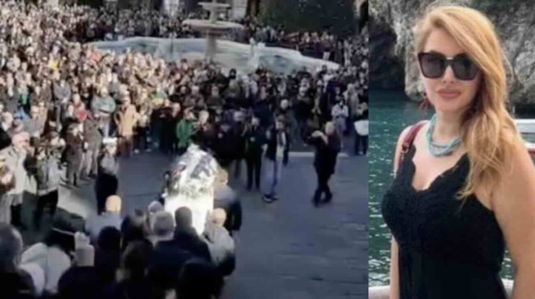 Cava de’ Tirreni, il giorno dell’addio ad Anna Tagliaferri