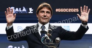 Napoli, Conte domina radio e tv: è l’allenatore più citato del mese