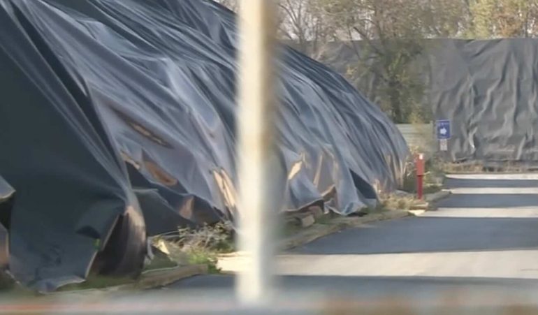 L'impianto di Masseria del Re