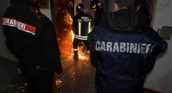 Avellino, sequestrati 1,7 kg di marijuana: arrestato un 48enne