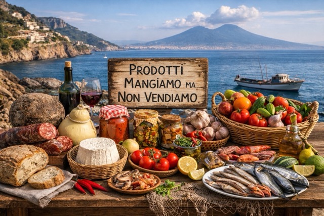 I prodotti che la Campania mangia ma non può vendere