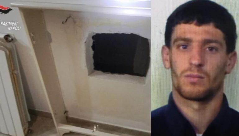 Il boss che viveva da latitante in casa: Natale finito a Poggioreale per Ciro Andolfi