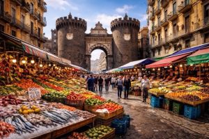 Il mercato di Porta Nolana: tra storia e curiosità gastronomiche