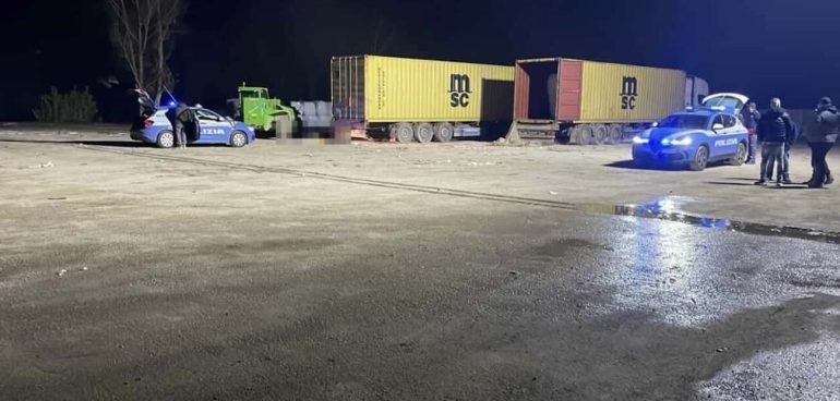 Il sito di ecoballe di Masseria del Re