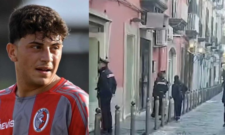 Napoli, calciatore accoltellato a Chiaia: si costituiscono 2 minorenni