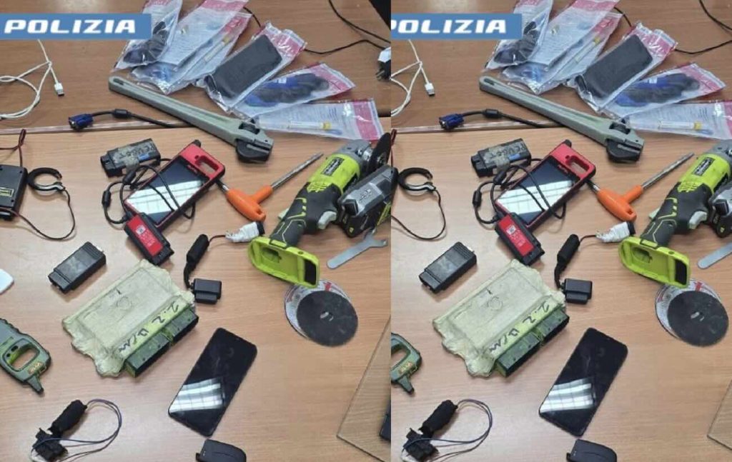 Naples, high-speed escape on the Asse Mediano: one arrested. Hunt for the three fugitives underway.