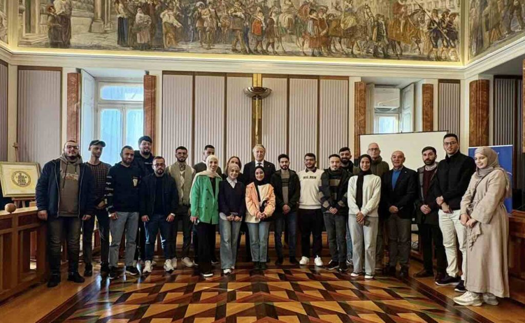Napoli, la Federico II accoglie 24 studenti palestinesi grazie al programma IUPALS