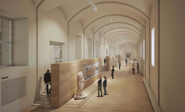 Napoli Rinasce con il Nuovo Museo del Real Albergo dei Poveri