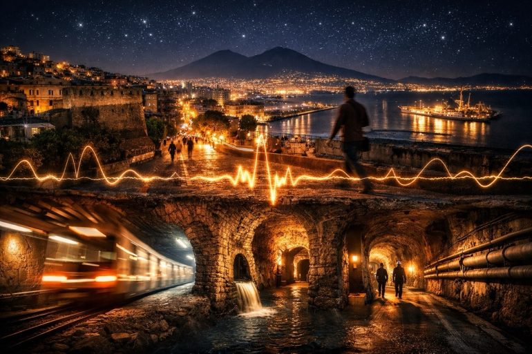 Napoli sottosuolo rumori