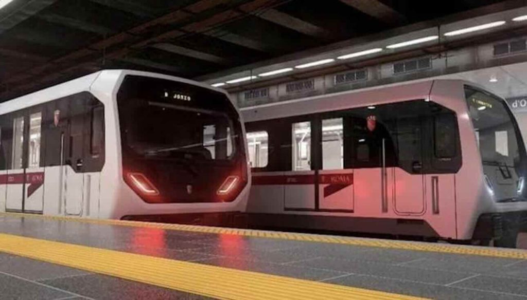 La metropolitana di Roma
