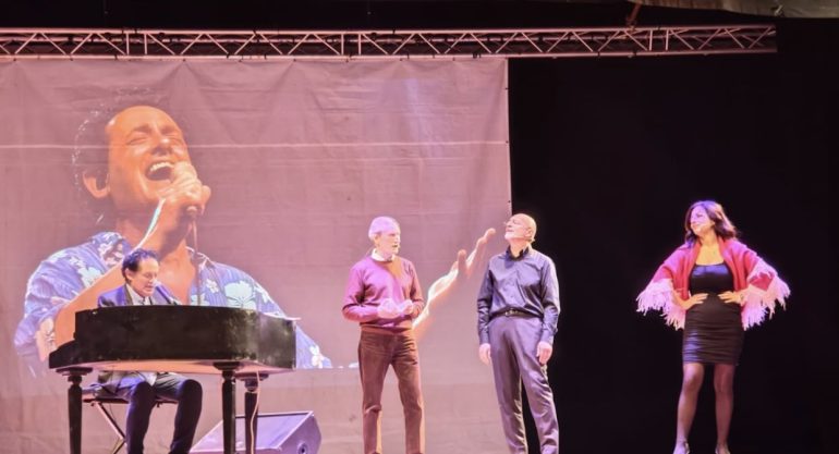 Pagani, Gianni Conte conquista l’Auditorium Sant’Alfonso Maria de’ Liguori