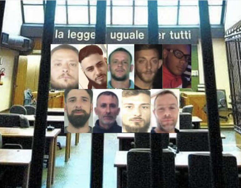 Pianura, maxi-condanna ai babyras: quasi cento anni di carcere per i clan in guerra