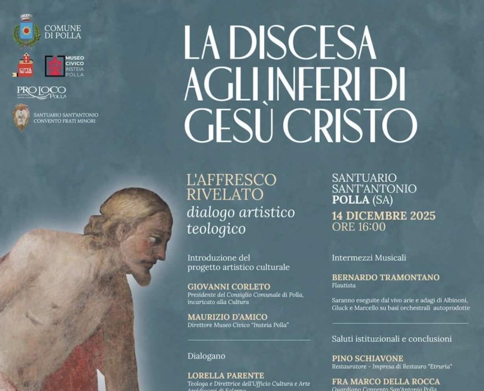 Polla, il Santuario francescano di Sant’Antonio riscopre l’affresco di Pietro Antonio Ferro