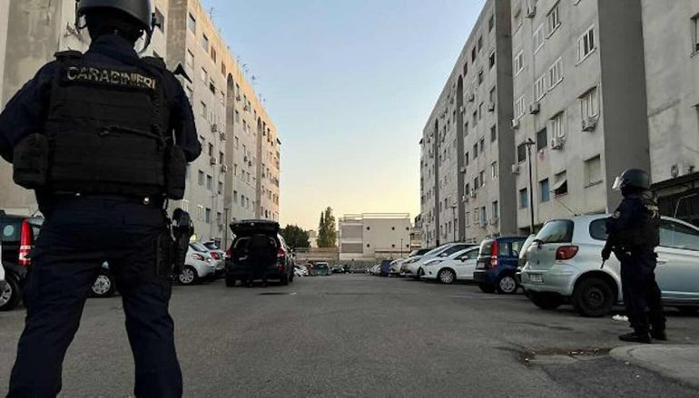 Ponticelli, arresti e sequestri tra via Miranda e Parco Conocal