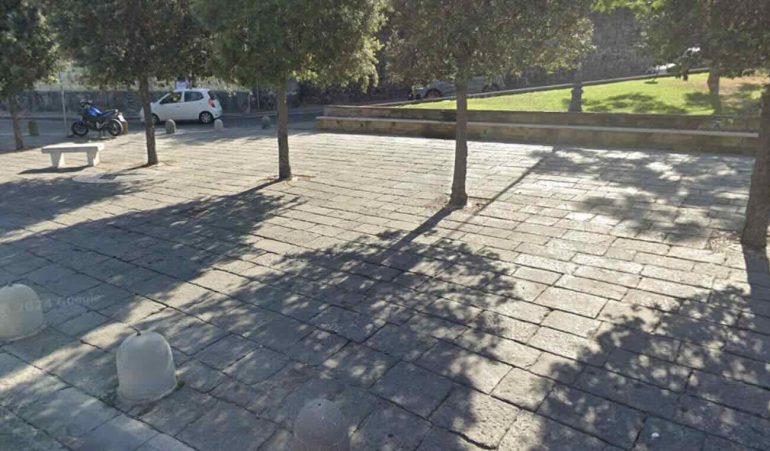 Piazza San Pasquale a Portici