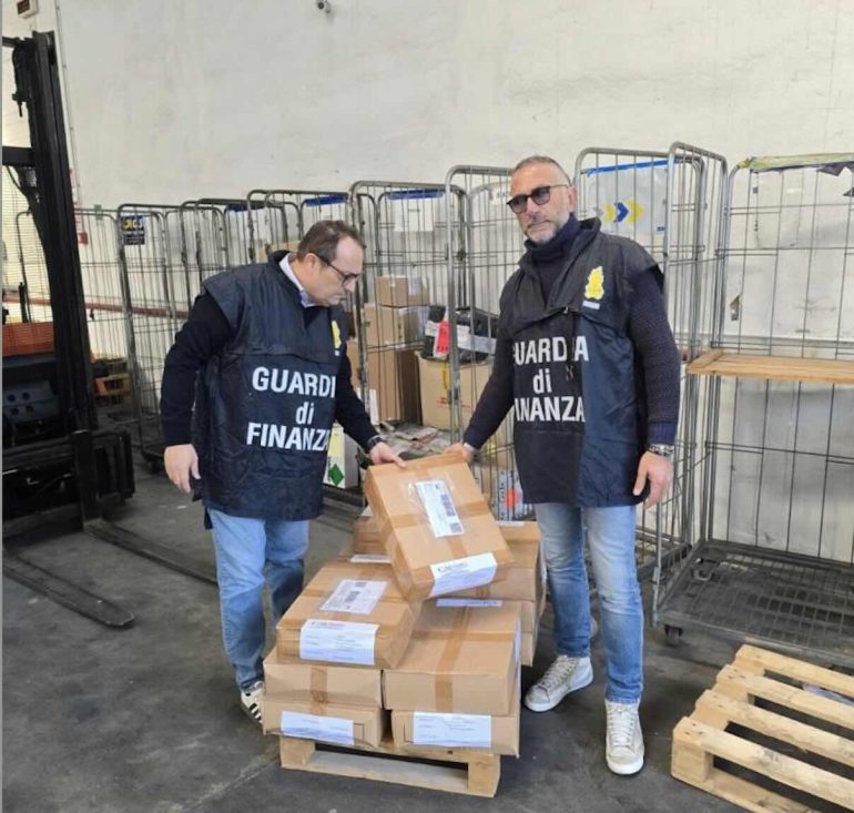 I controlli della Finanza nel settore delle poste private