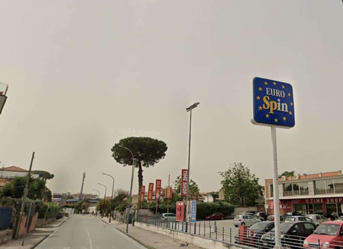 Banditi al supermercato Eurospin
