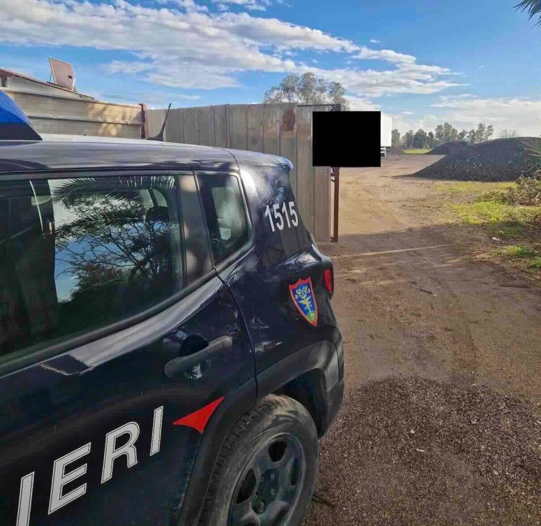 San Tammaro, sequestrato fondo agricolo per innalzamento abusivo