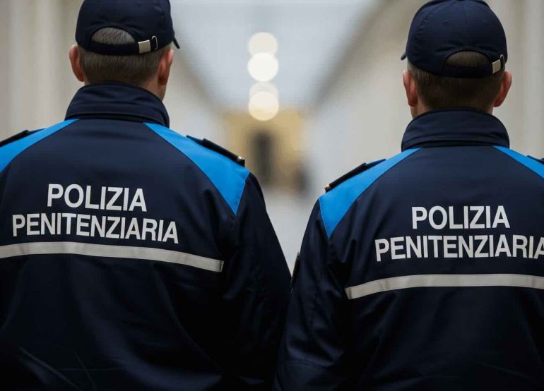 La polizia penitenziaria