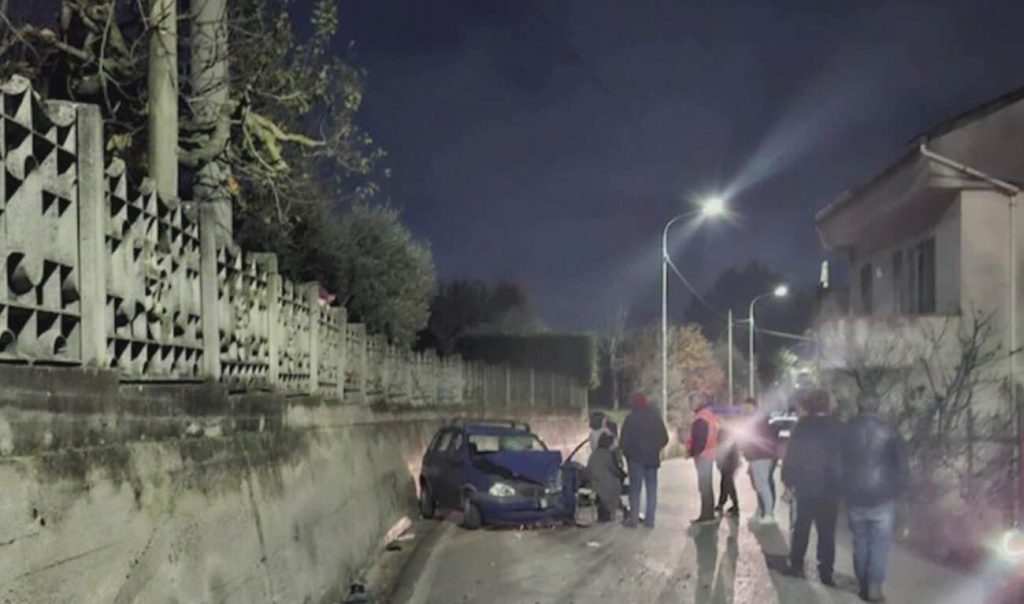 Schianto mortale a Sala Consilina: investitore positiva al drug test