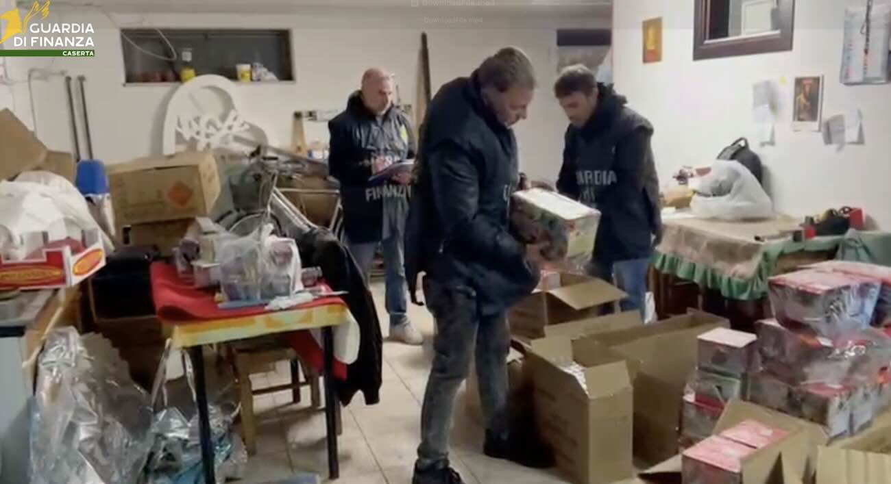 Sequestro per oltre 800mila euro: indagine su proventi illeciti non dichiarati al fisco a Benevento