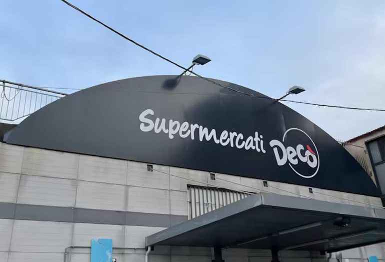 arrestato il rapinatore seriale dei supermercati Decò