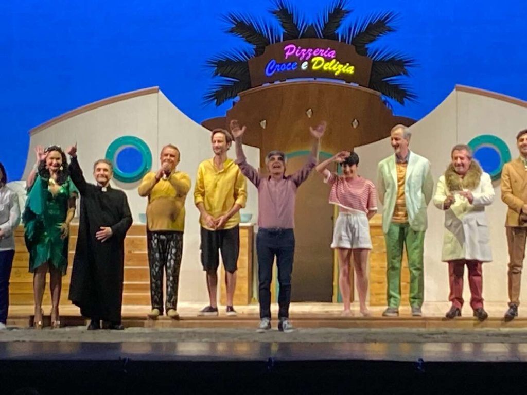 Vincenzo Salemme torna in diretta su Rai1 con «Ogni promessa è debito»