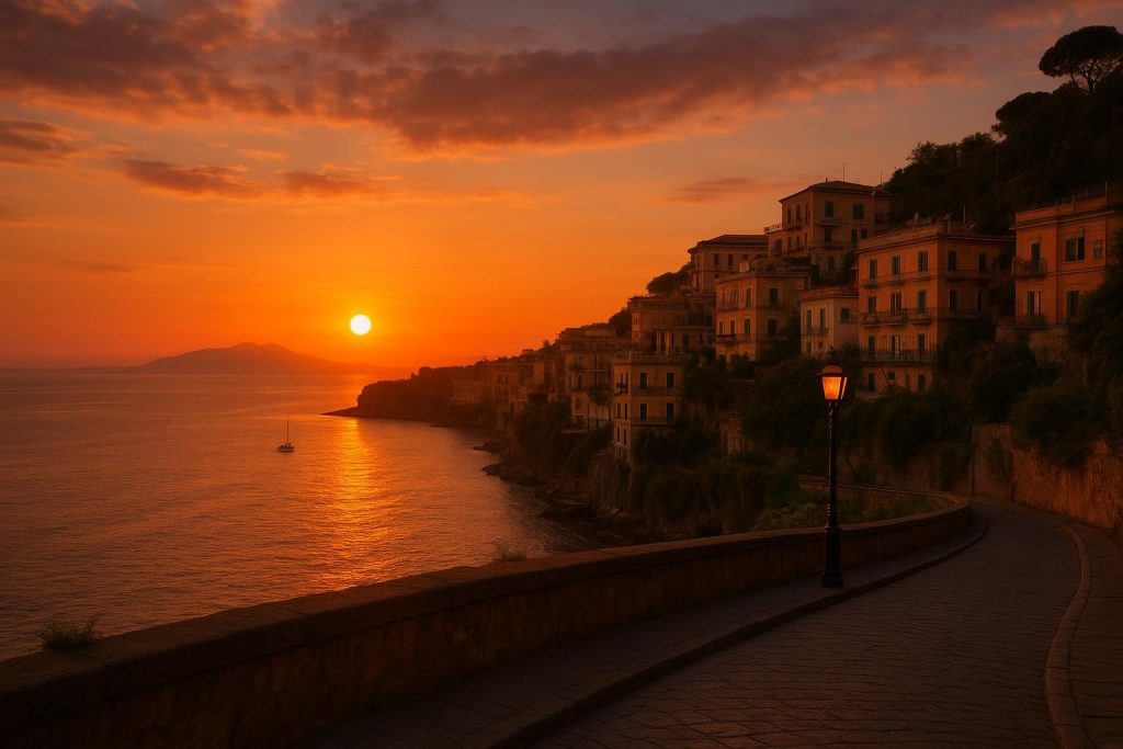 Il tramonto a Posillipo: memorie e silenzi nel quartiere sospeso nel tempo