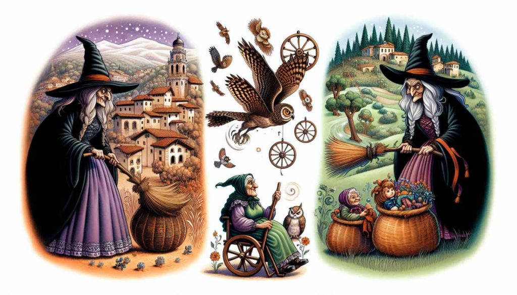 Janara e Befana: Storia, Origini e Differenze nel Folklore Italiano