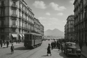 La fotografia storica di Napoli: immagini che raccontano la città