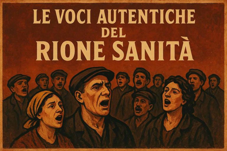 Le voci autentiche del Rione Sanità: tra vicoli, leggende e memorie collettive