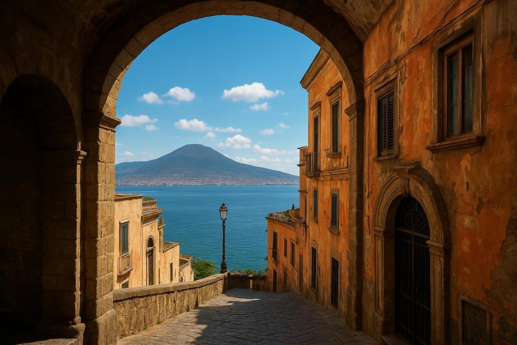 Napoli tra cinema e serie TV: location che pochi conoscono