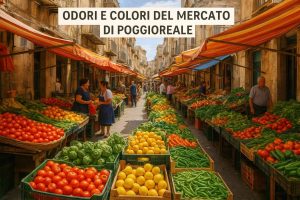 Odori e colori del mercato di Poggioreale, cuore pulsante della Napoli popolare