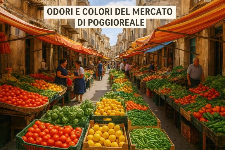 Odori e colori del mercato di Poggioreale, cuore pulsante della Napoli popolare