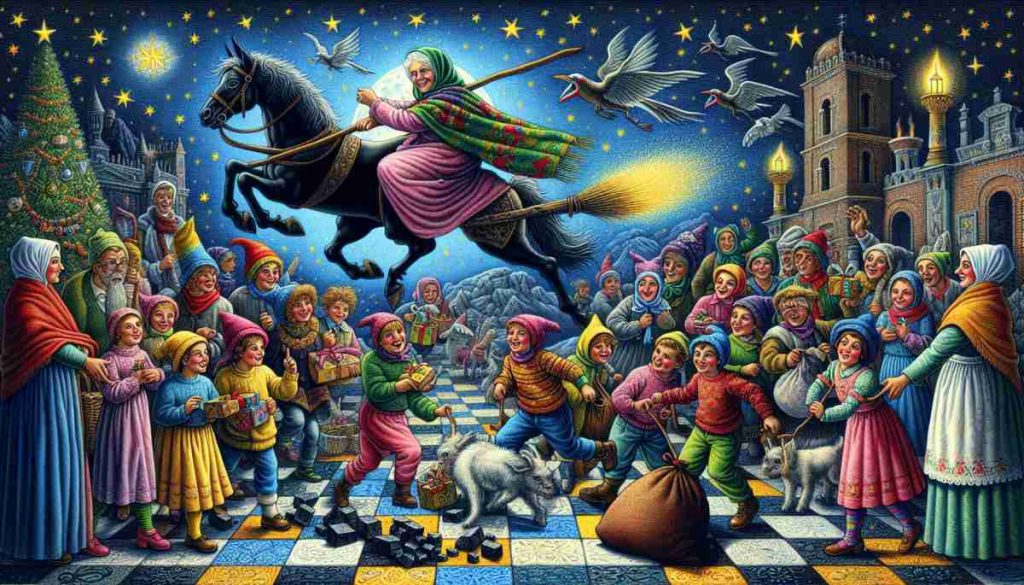 Perché la Befana porta carbone? Leggende e simbolismi partenopei